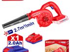 EMTOP 200281 20V Battery Cordless 2.7m3/min 18000RPM Dust Blower