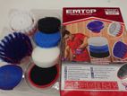 Emtop 7-piece cleaning brush set Herman HT 0502