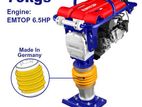 EMTOP 79kg Tamping rammer Wacker machine 6.5Hp Petrol 4 Stroke engine