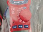 EMTOP EDMR22001 DIGITAL AC CLAMP METER HERMAN HT 0728