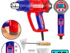 EMTOP EHGN 20056 Digital display 2000 Watts hot air heat gun machine