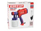 EMTOP Electric Spray Gun Click