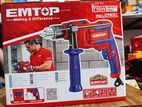 EMTOP EMDL0716 710W 13mm Impact Hammer Drill Herman PT 1023