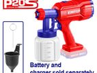 Emtop Lithium-Ion Spray Gun Cordless Click