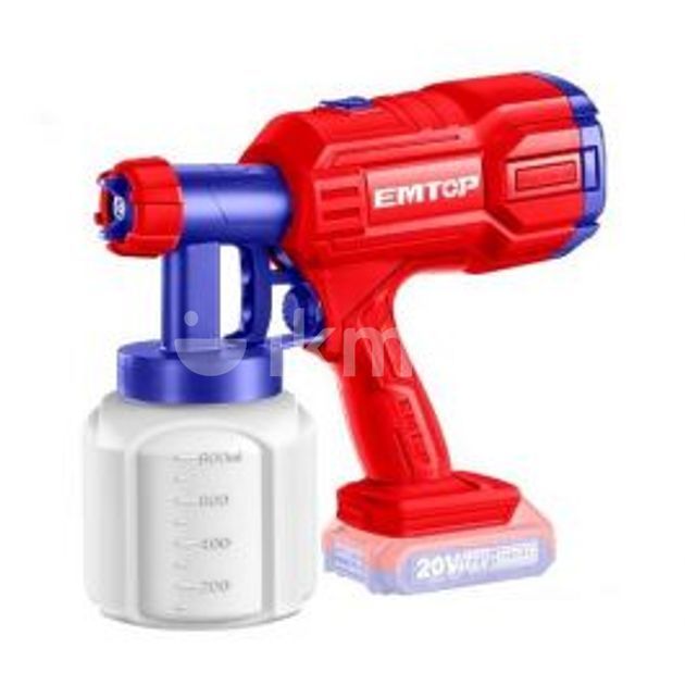 EMTOP Lithiumion Spray Gun in Homagama ikman