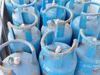 Emty gas cylinder