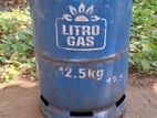 Empty Gas Cylinder