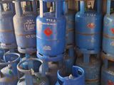 Empty Gas Cylinder