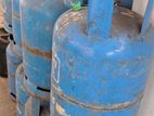 Empty Gas Cylinder