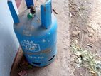 Empty Gas Cylinder