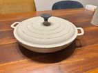 Enameled Cast Iron Cooking Pot