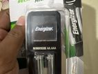 Energizer AAA Battery charger and batteries