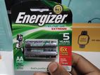 Energizer AA (AAx2) Rechargeable Battery