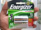 Energizer (AAx2 ) AA Rechargeable Battery