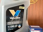 Engine Oil 15w40 with Filter