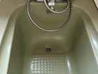 English Bath Tub Set