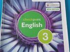 English Checkpoint 3 Book