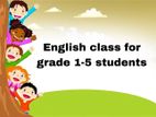 English Class for Grade 1-5