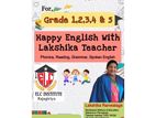 English Class From Grade 1 to 5