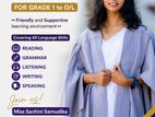 English Classes ( 1 to O/L )