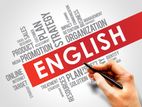 English Classes- From Grade 01- O/L