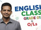 English Classes- Grade 01- O/L