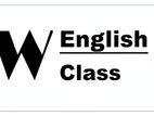English Classes- Grade 01- O/L