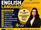 English Classes – Primary to A/L Local Syllabus