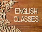 English Grammar Class for School Leavers