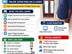 English Grammar Zoom online spoken class