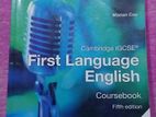 English IGCSE Cambridge Coursebook