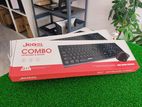 English Keyboard And Mouse Combo Pack Jedel