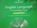 English Language for Cambridge Text book
