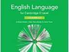 English Language for Cambridge O/l