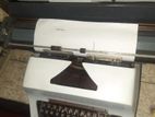 English large letter Typewriter OLYMPIA