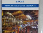 English Lit. Prose Resource Book for Students