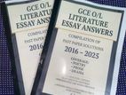 English Literature Book Part 2 Answers Completed
