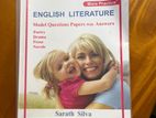 English Literature Model Q/A Book