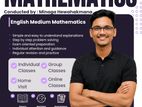 English Medium Mathematics Classes