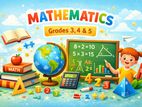 English Medium Mathematics Class Grade 3 - 5
