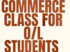 English Medium O/L COMMERCE