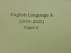 English Past Paper Book