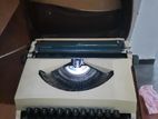 English portable typewriter