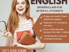 English Spoken Classess