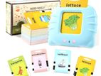 English Talking Flash Cards for 2+ Kids