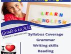 English Tuition Classes Grade 1 to O/l