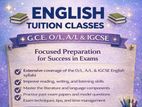 English Tuition Classes