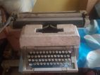 English Typewriter