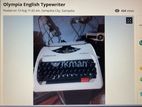 English Typewriter
