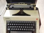 English typewriter Olympia